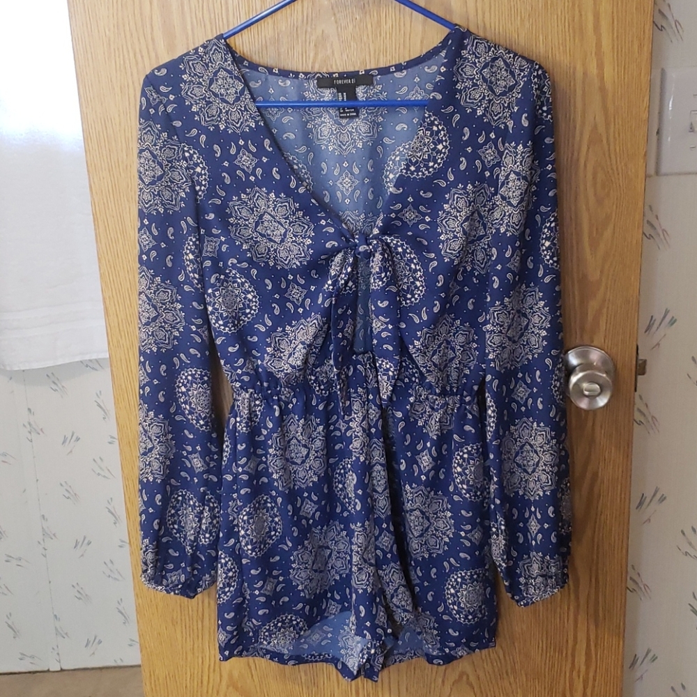 Key-Hole Romper